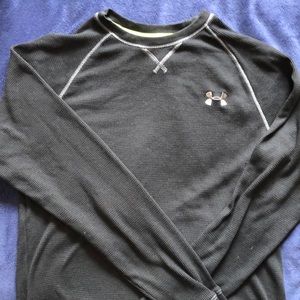 Waffle shirt long sleeve